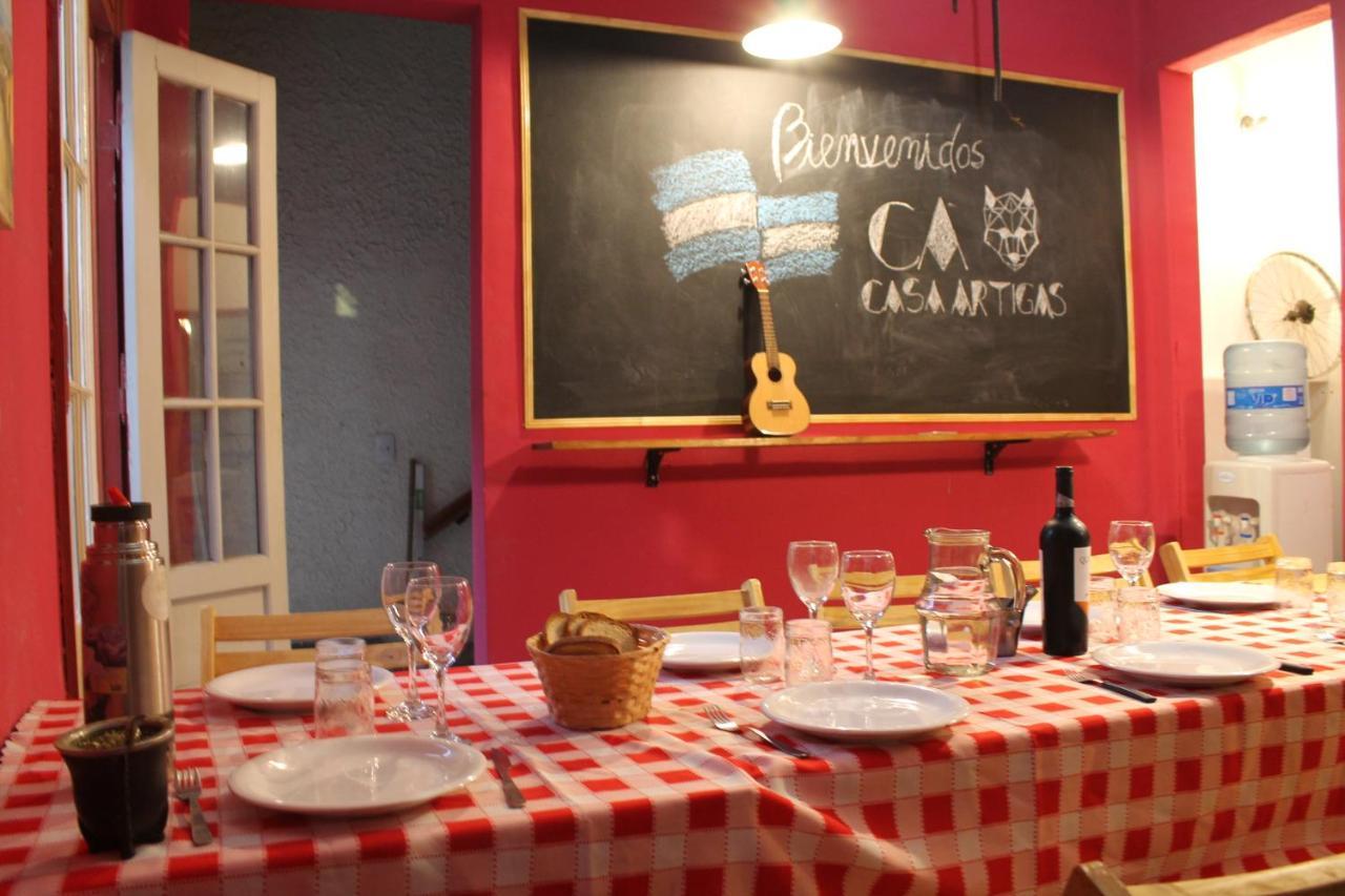 Casa Artigas Hostel Cordoba Dış mekan fotoğraf