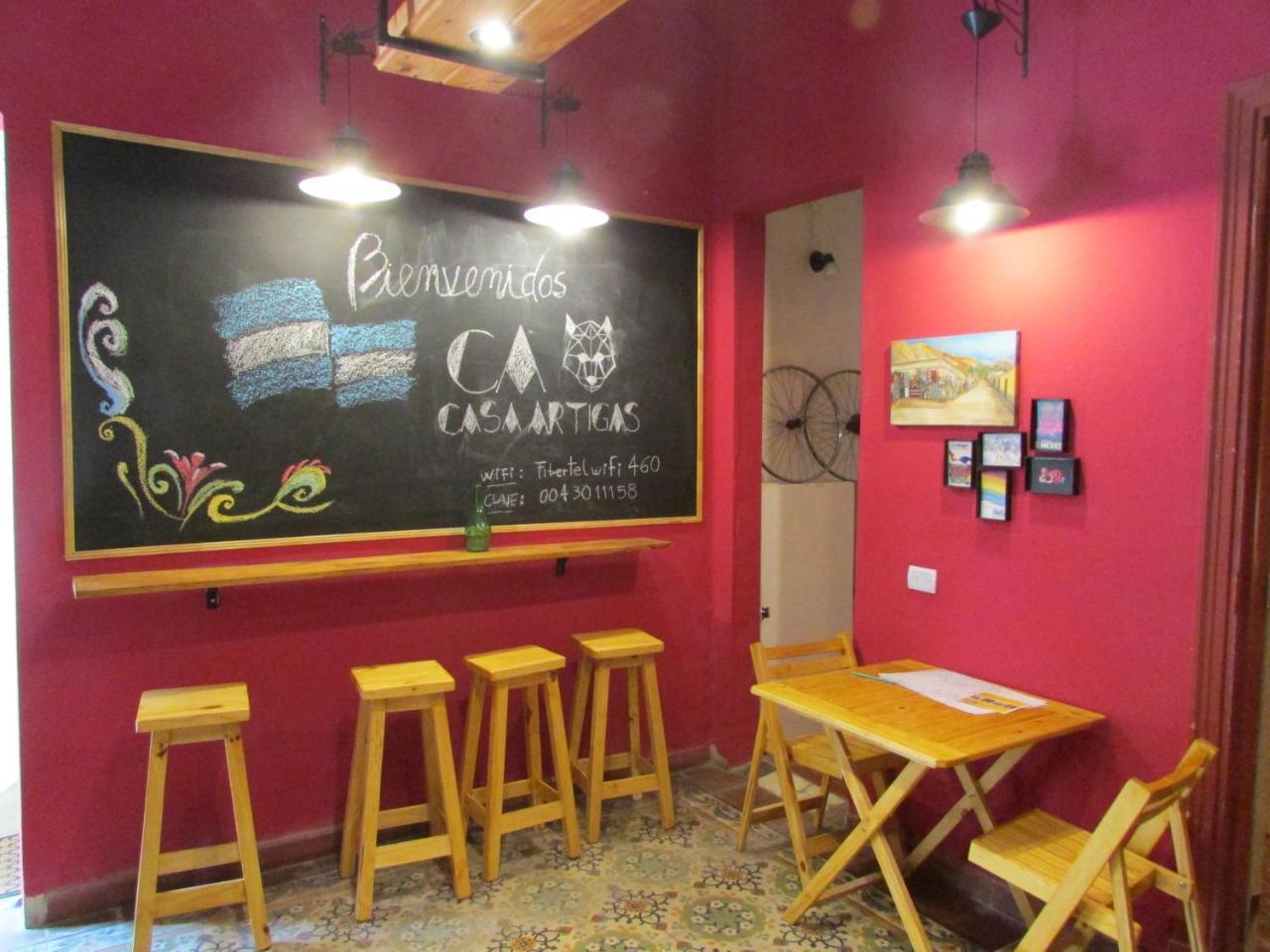 Casa Artigas Hostel Cordoba Dış mekan fotoğraf
