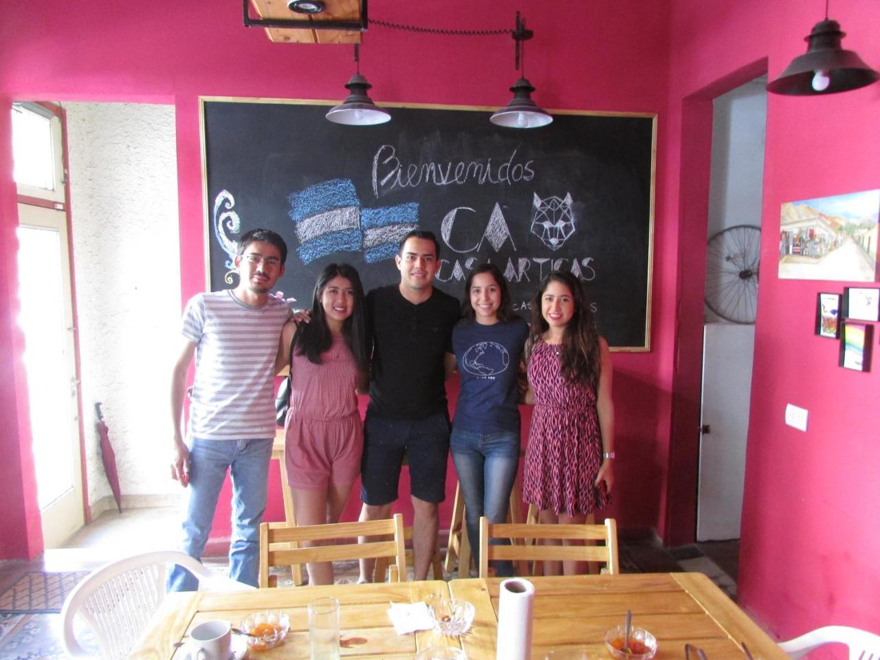 Casa Artigas Hostel Cordoba Dış mekan fotoğraf