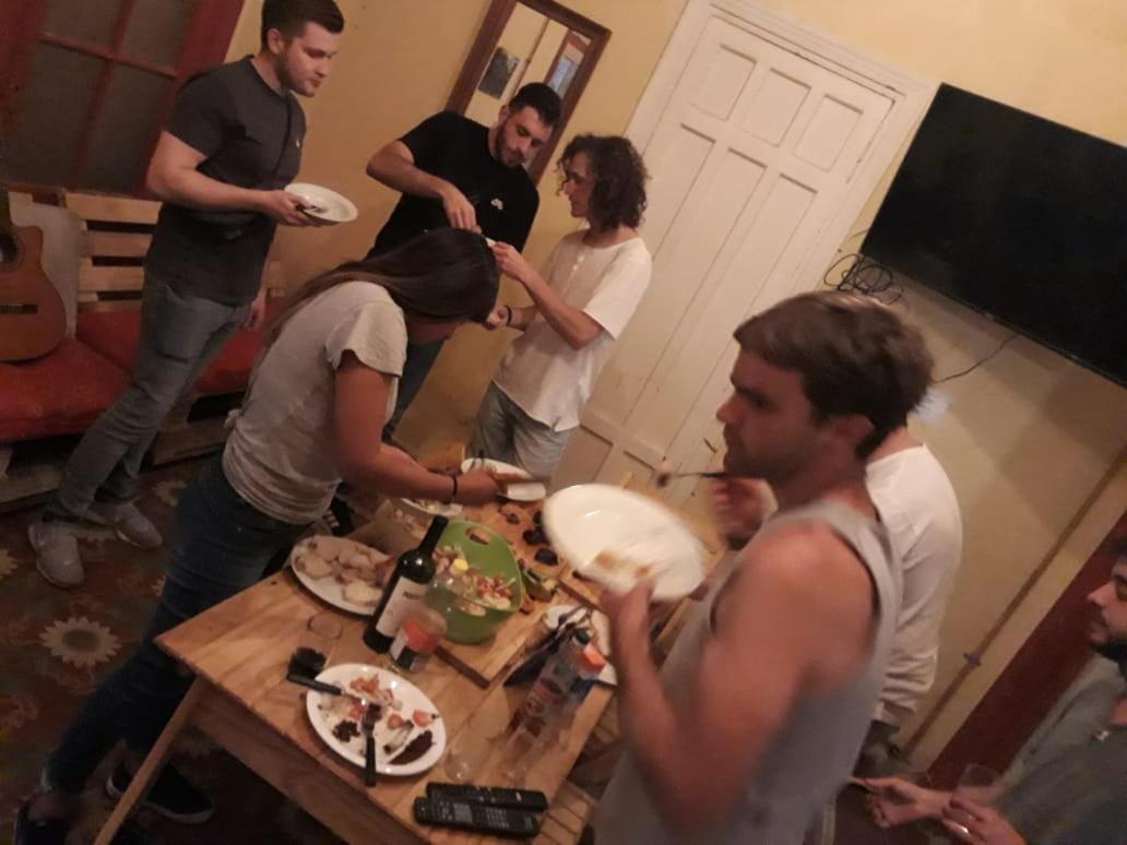 Casa Artigas Hostel Cordoba Dış mekan fotoğraf