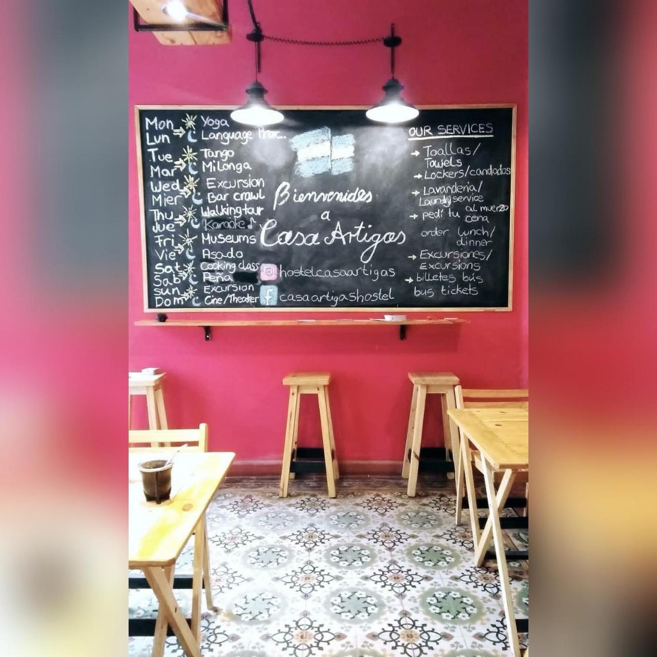 Casa Artigas Hostel Cordoba Dış mekan fotoğraf